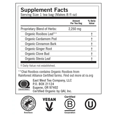 Chai Rooibos Yogi Tea