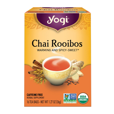 Chai Rooibos Yogi Tea