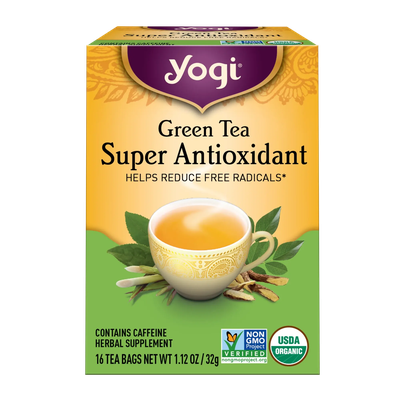 Green Tea Super Antioxidant Tea Yogi