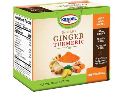 Instant Ginger Turmeric Tea Kendel