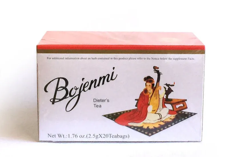 Bojenmi Chinese Dieter's Tea Box