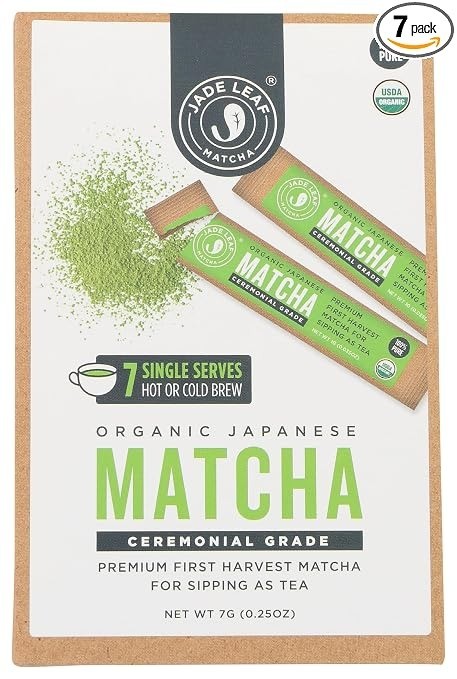Matcha Japanese Ceremonial Grade Organic Jade Leaf