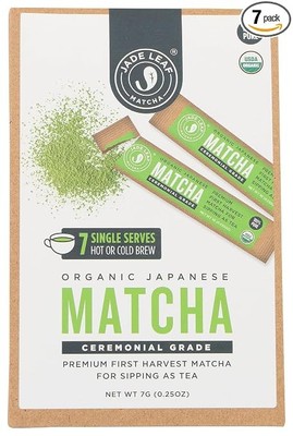 Matcha Japanese Ceremonial Grade Organic Jade Leaf