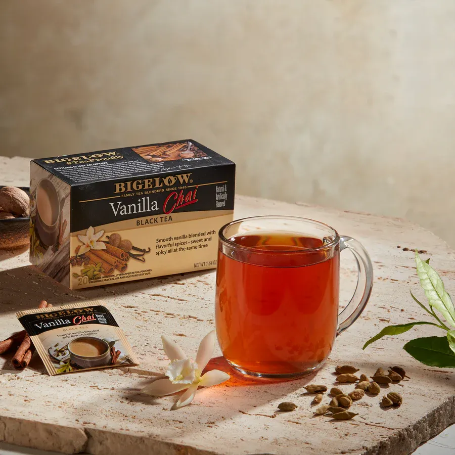 Vanilla Chai Black Tea 20 tea bags Bigelow