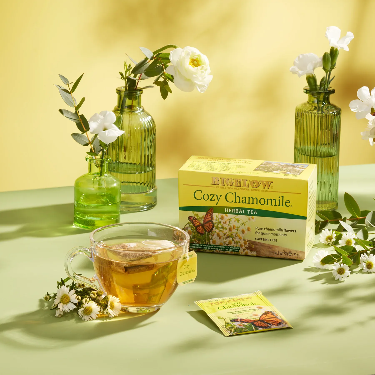 Cozy Chamomile® Herbal Tea 20 tea bags Bigelow