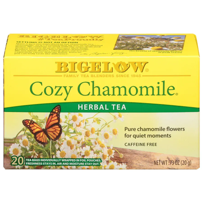 Cozy Chamomile® Herbal Tea 20 tea bags Bigelow