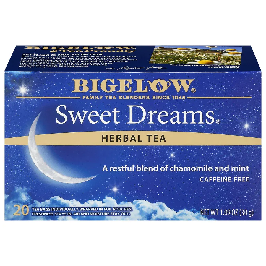 Sweet Dreams® Herbal Tea 20 tea bags Bigelow