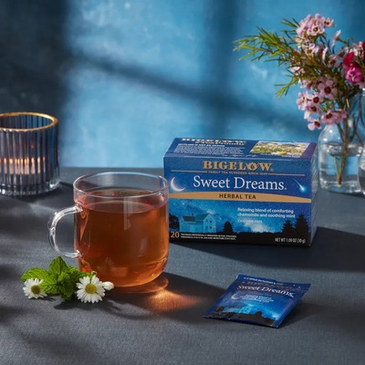 Sweet Dreams® Herbal Tea 20 tea bags Bigelow