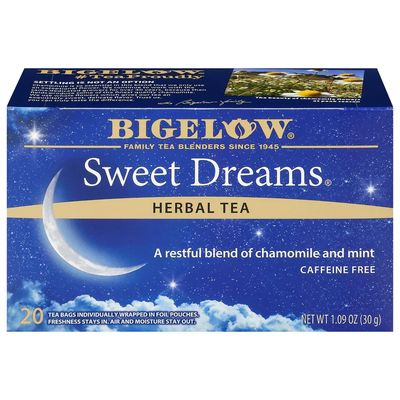 Sweet Dreams® Herbal Tea 20 tea bags Bigelow