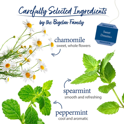 Sweet Dreams® Herbal Tea 20 tea bags Bigelow