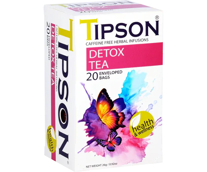 Detox Tea - 20 Tea Bags Tipson Herbal Wellness