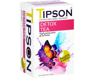 Detox Tea - 20 Tea Bags Tipson Herbal Wellness