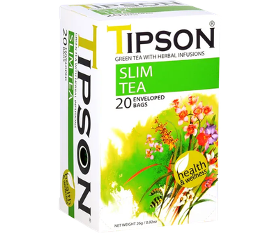 Slim Tea - 20 Tea Bags Tipson Herbal Wellness