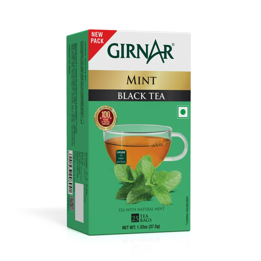 Mint Girnar Black Tea Bags