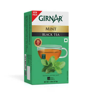 Mint Girnar Black Tea Bags