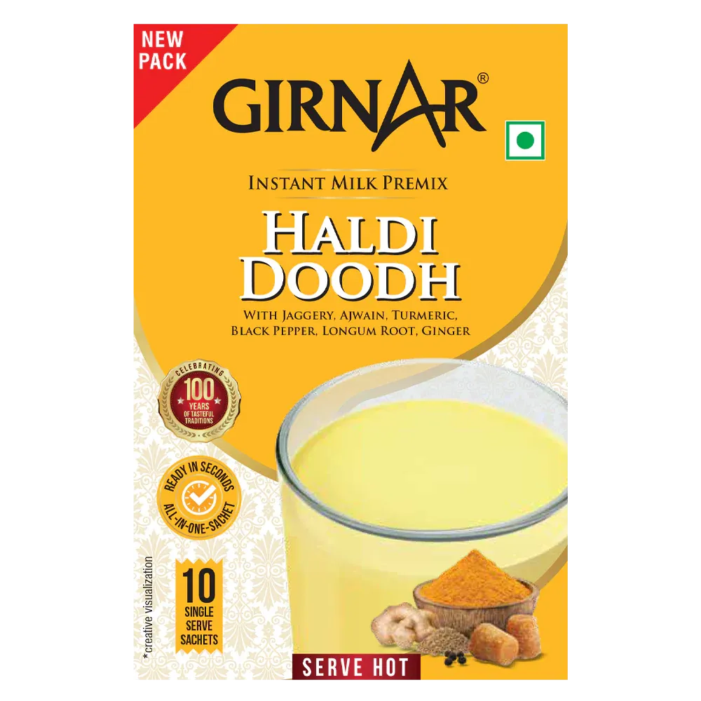 Turmeric Latte Girnar Instant Milk Premix