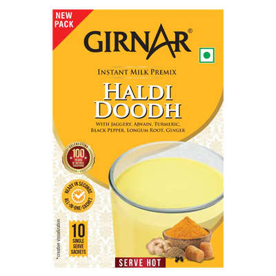 Turmeric Latte Girnar Instant Milk Premix