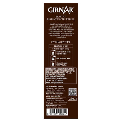 Elaichi Girnar Instant Premix Coffee