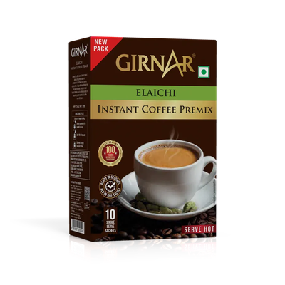 Elaichi Girnar Instant Premix Coffee