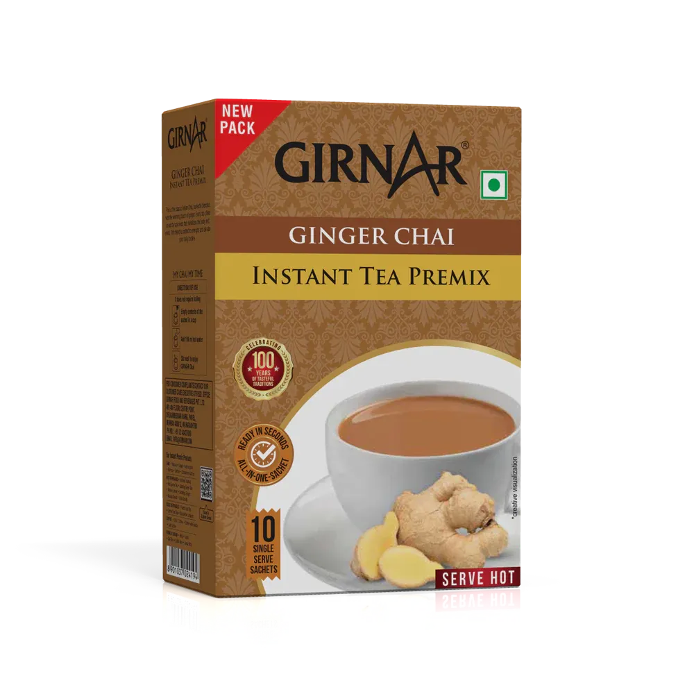 Chai Instant Tea Premix With Ginger Girnar