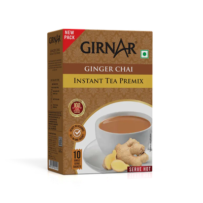 Chai Instant Tea Premix With Ginger Girnar