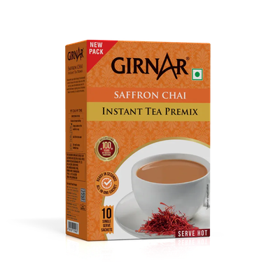 Chai Instant Tea Premix With Saffron Girnar