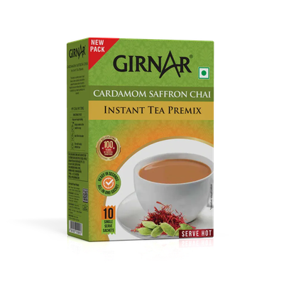 Chai Instant Tea Premix With Cardamom-Saffron Girnar
