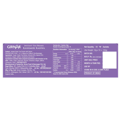 Kashmiri Kahwa Instant Premix Girnar