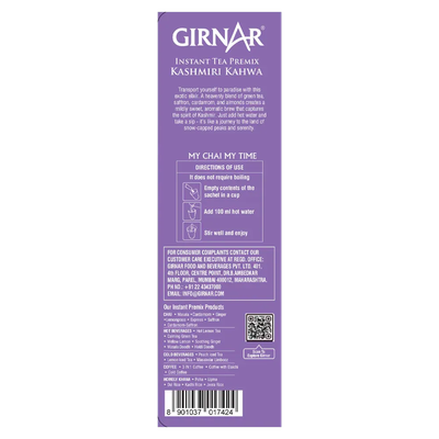 Kashmiri Kahwa Instant Premix Girnar