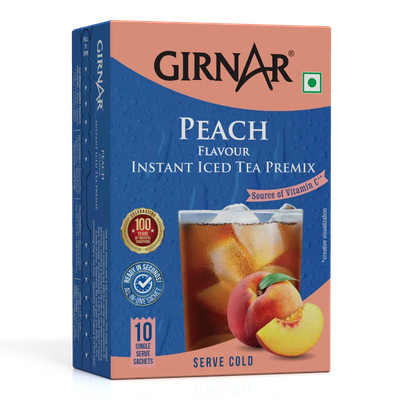 Peach Iced Tea Premix Girnar