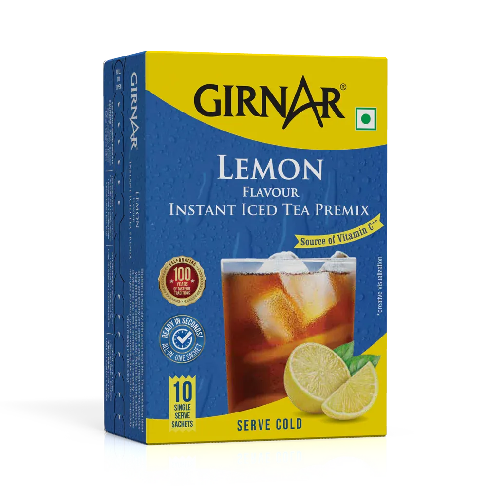 Lemon Iced Tea Premix Girnar