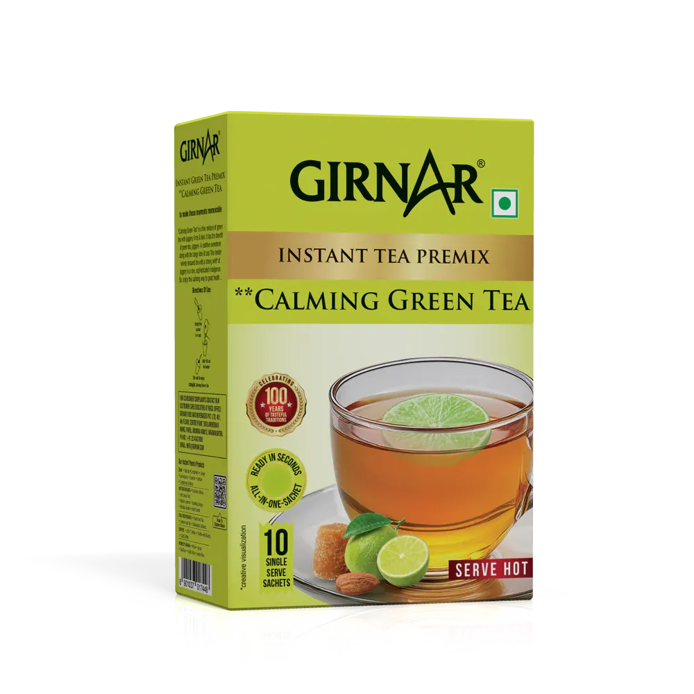 Calming Green Tea Instant Premix Girnar