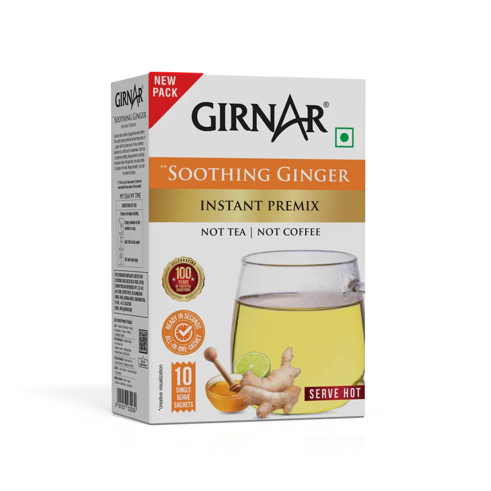 Soothing Ginger Instant Premix Girnar