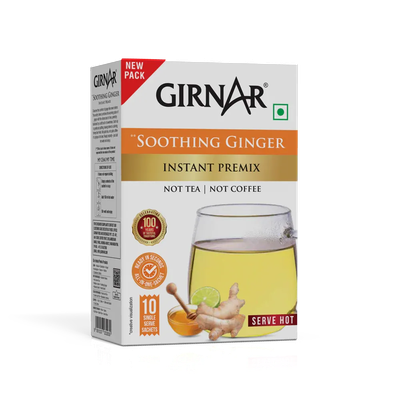 Soothing Ginger Instant Premix Girnar