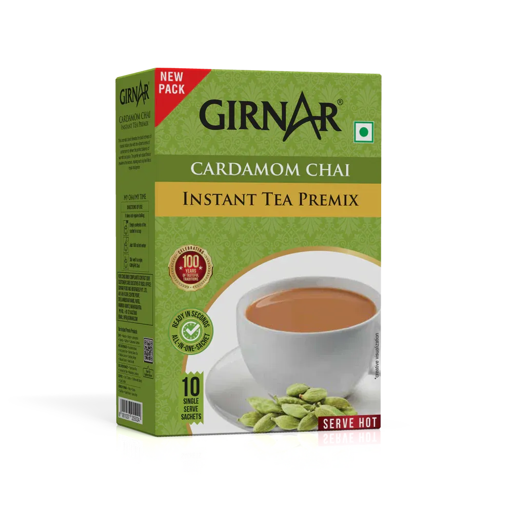Chai Instant Tea Premix With Cardamom Girnar