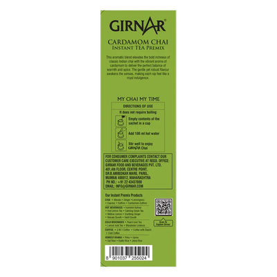 Chai Instant Tea Premix With Cardamom Girnar