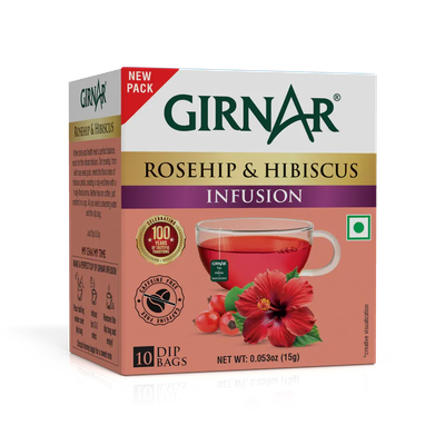 Rosehip & Hibiscus Herbal Infusion Girnar Mini