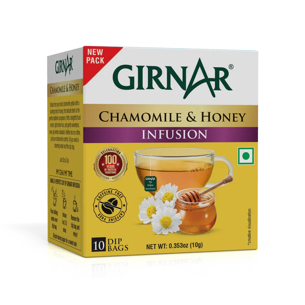 Chamomile Infusion With Honey Girnar Mini