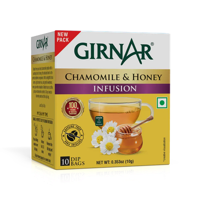 Chamomile Infusion With Honey Girnar Mini