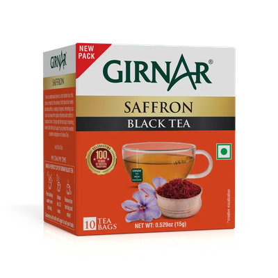 Black Tea Bags - Saffron Girnar Mini