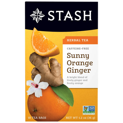 Sunny Orange Ginger Stash Tea