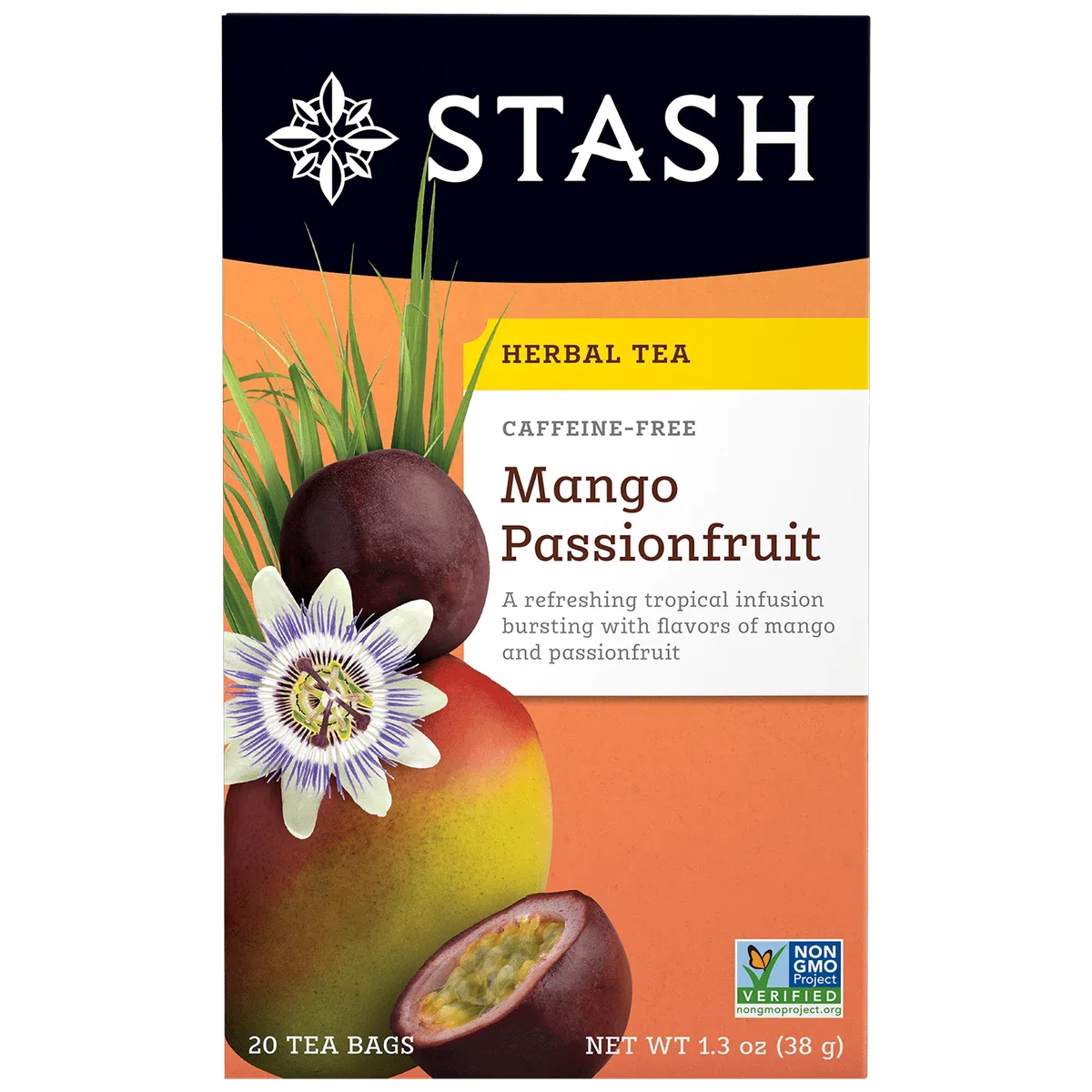 Mango Passionfruit Stash Tea