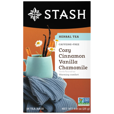 Cozy Cinnamon Vanilla Chamomile Stash Teas