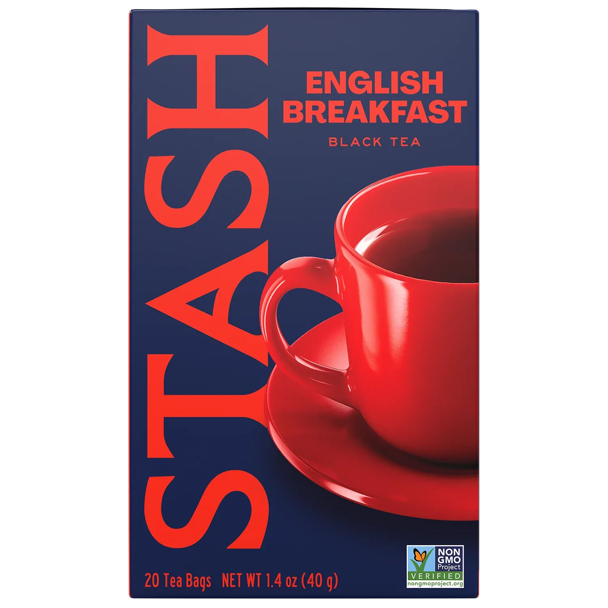 English Breakfast Stash Tea