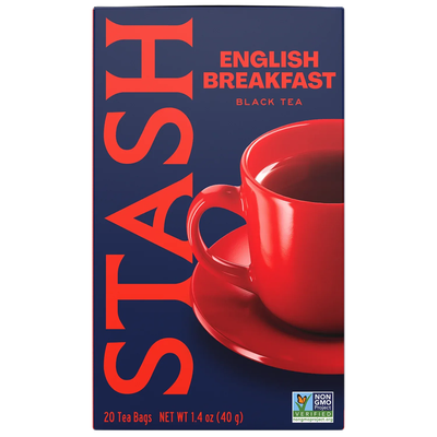 English Breakfast Stash Tea