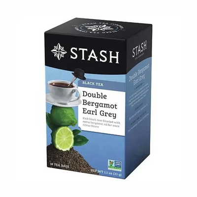 Uplifting Double Bergamot Earl Grey Stash Tea