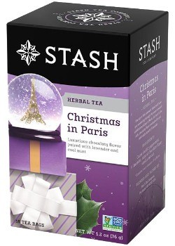Christmas in Paris Stash Tea