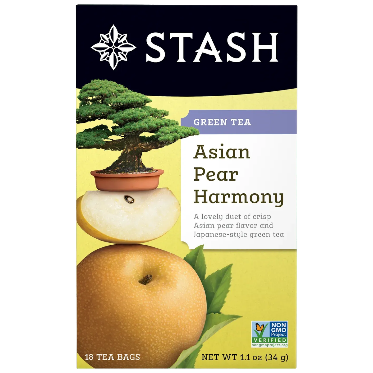 Asian Pear Harmony Stash Tea