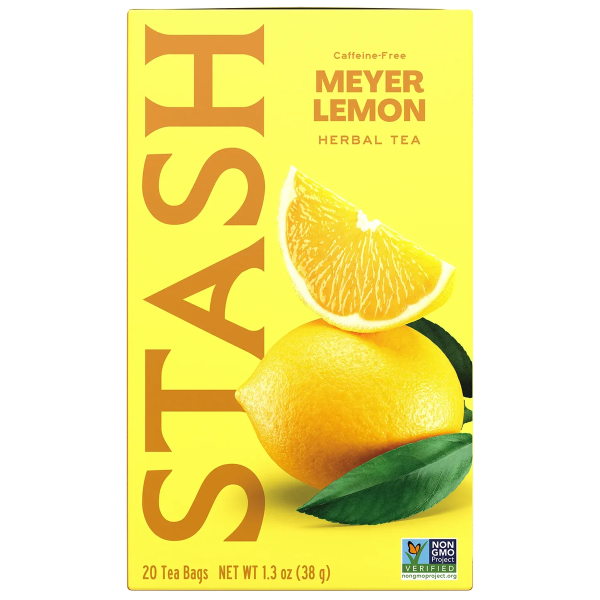 Meyer Lemon Decaf Stash Tea