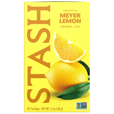 Meyer Lemon Decaf Stash Tea